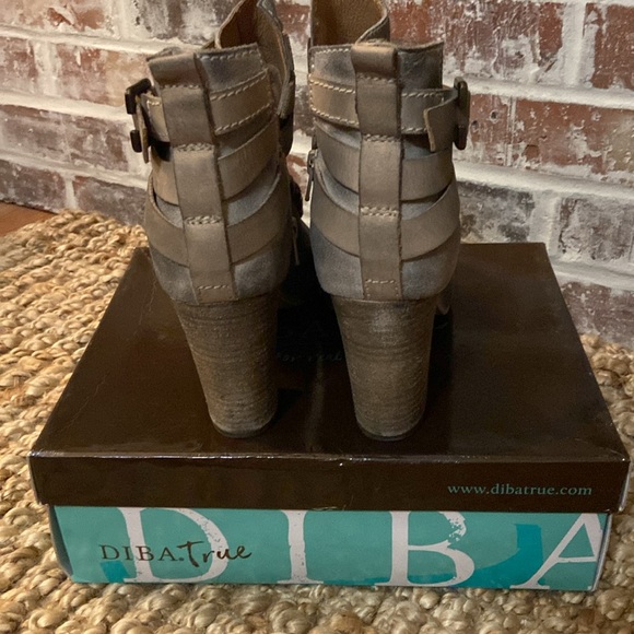 Diba True Open Toe Boots - Picture 5 of 8